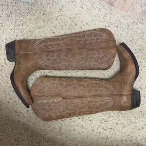 Ariat Tallahassee Stretchfit Western Cowboy Boot NEVER WORN!!! SZ 7